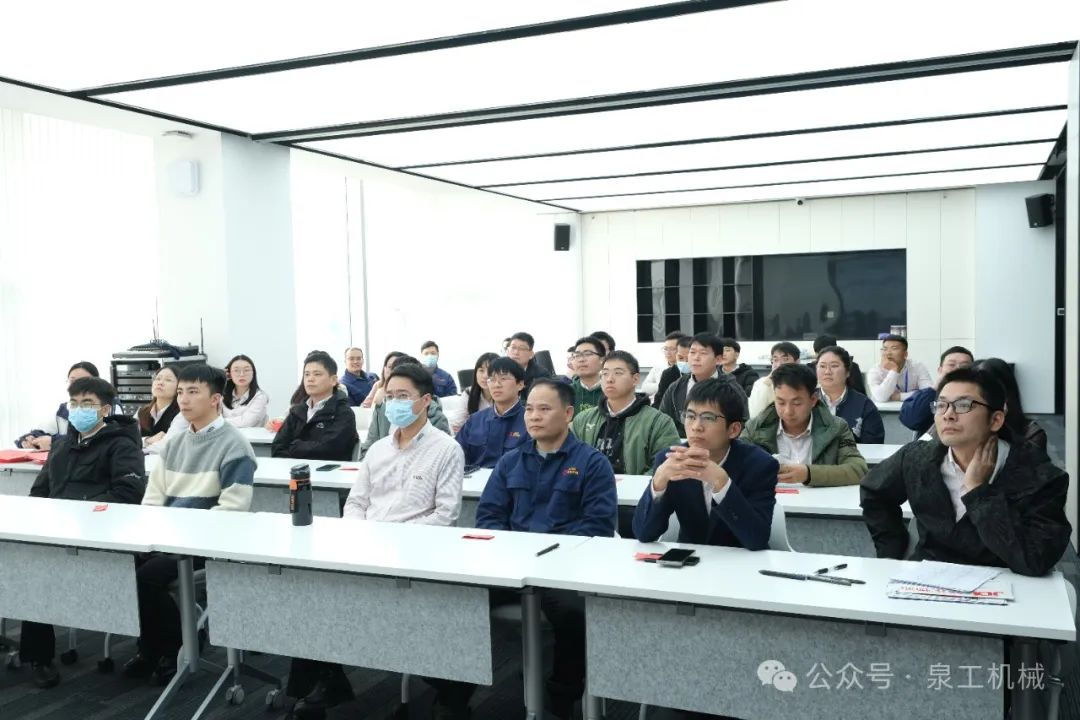 精益之路無盡，改善持續(xù)進(jìn)行|泉工股份改善提案階段會(huì)議暨2024年抽獎(jiǎng)活動(dòng)圓滿結(jié)束