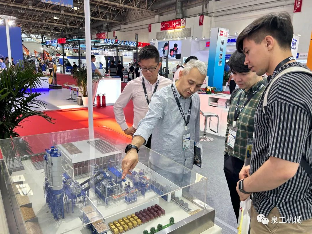 BICES 2023丨綠色裝備，智造未來！泉工股份閃耀北京工程機械展