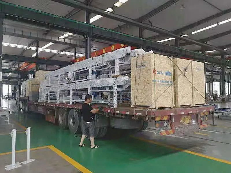項(xiàng)目發(fā)貨|策尼特ZN1500C型全自動(dòng)砌塊成型機(jī)生產(chǎn)線發(fā)貨遼寧·葫蘆島，助力農(nóng)業(yè)發(fā)展！