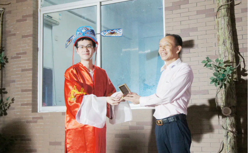 黨建進(jìn)行時：“泉心全意，工力同心”博餅活動凝聚人心，和諧友愛！