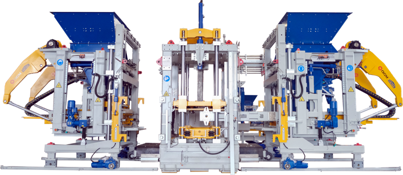 泉工股份ZN2000-2C智能尾礦磚機(jī)——讓每一粒尾礦都成為綠色礦山的“新礦源”